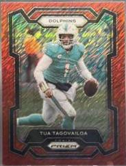Tua Tagovailoa [Red Shimmer] #190
