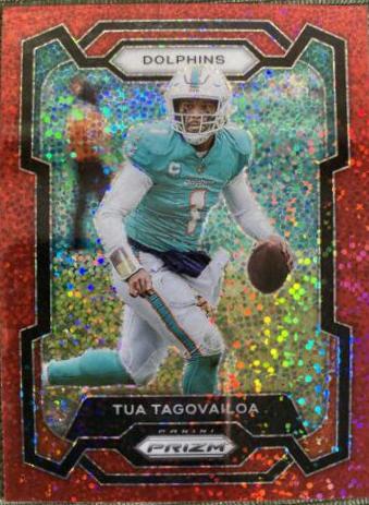 Tua Tagovailoa [Red Sparkle] #190