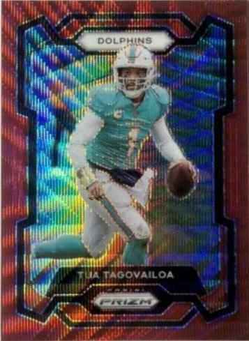 Tua Tagovailoa [Red Wave] #190