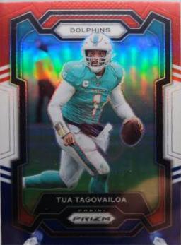 Tua Tagovailoa [Red White Blue] #190