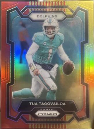 Tua Tagovailoa [Red Yellow] #190