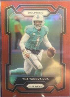 Tua Tagovailoa [Red] #190
