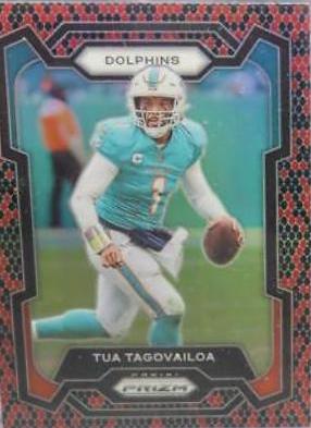 Tua Tagovailoa [Snakeskin] #190