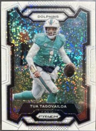 Tua Tagovailoa [White Sparkle] #190