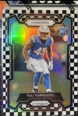 Tuli Tuipulotu [Black White Checker] #354