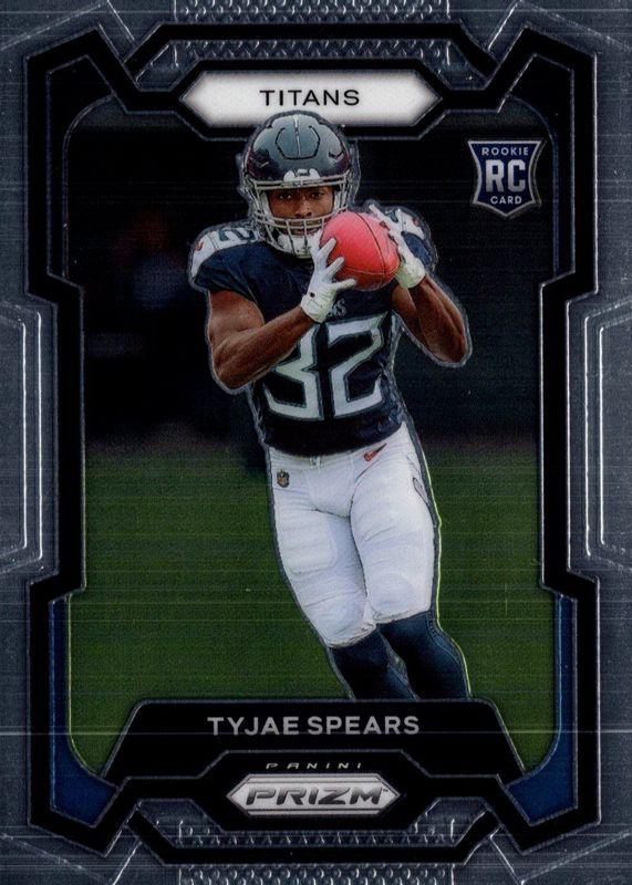 Tyjae Spears #396