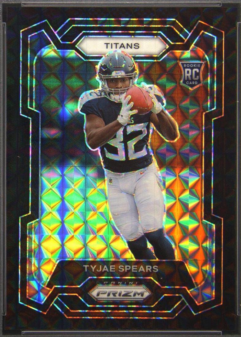 Tyjae Spears [Black Finite] #396