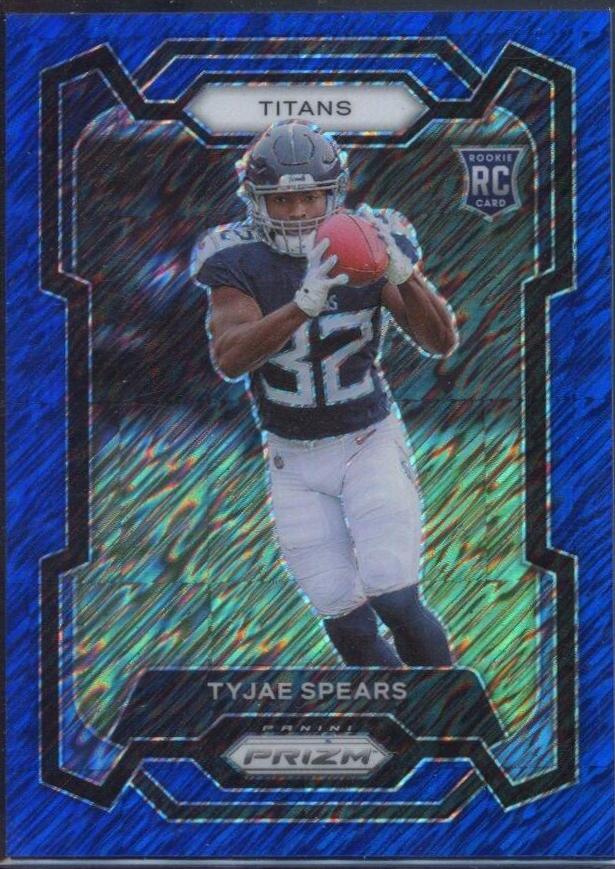 Tyjae Spears [Blue Shimmer] #396
