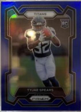 Tyjae Spears [Blue] #396