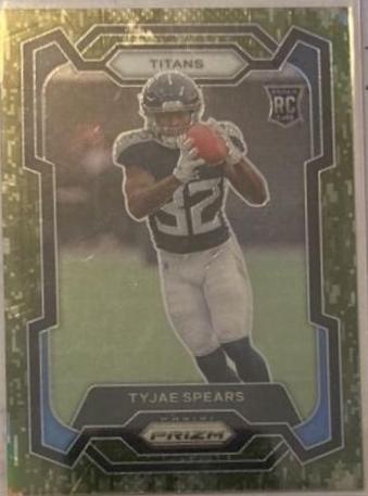 Tyjae Spears [Forest Camo] #396