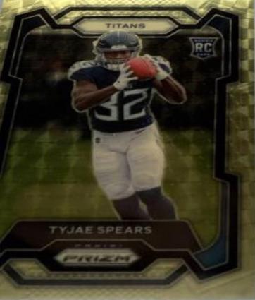 Tyjae Spears [Gold Vinyl] #396