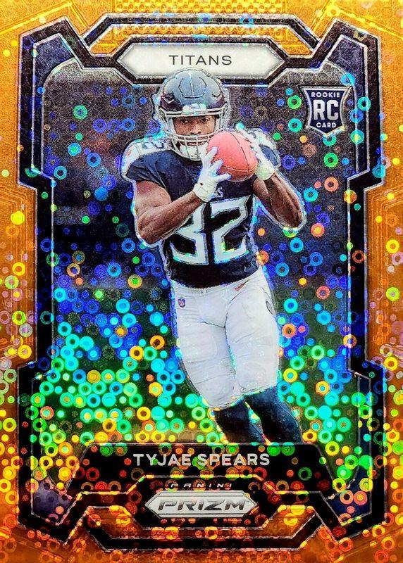 Tyjae Spears [Orange Disco] #396