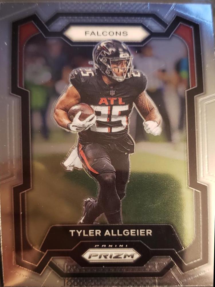 Tyler Allgeier #14