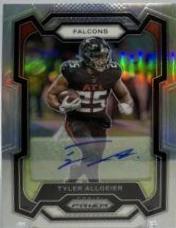 Tyler Allgeier [Autograph Silver] #14