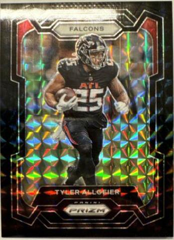 Tyler Allgeier [Black Finite] #14