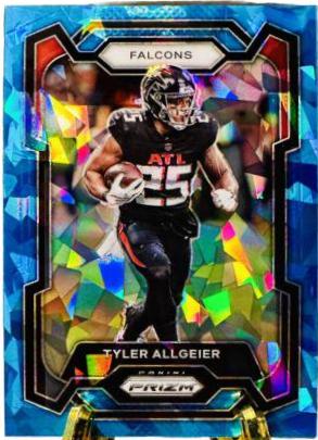 Tyler Allgeier [Blue Ice] #14