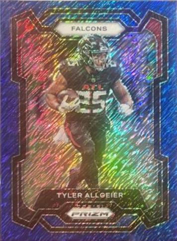 Tyler Allgeier [Blue Shimmer] #14