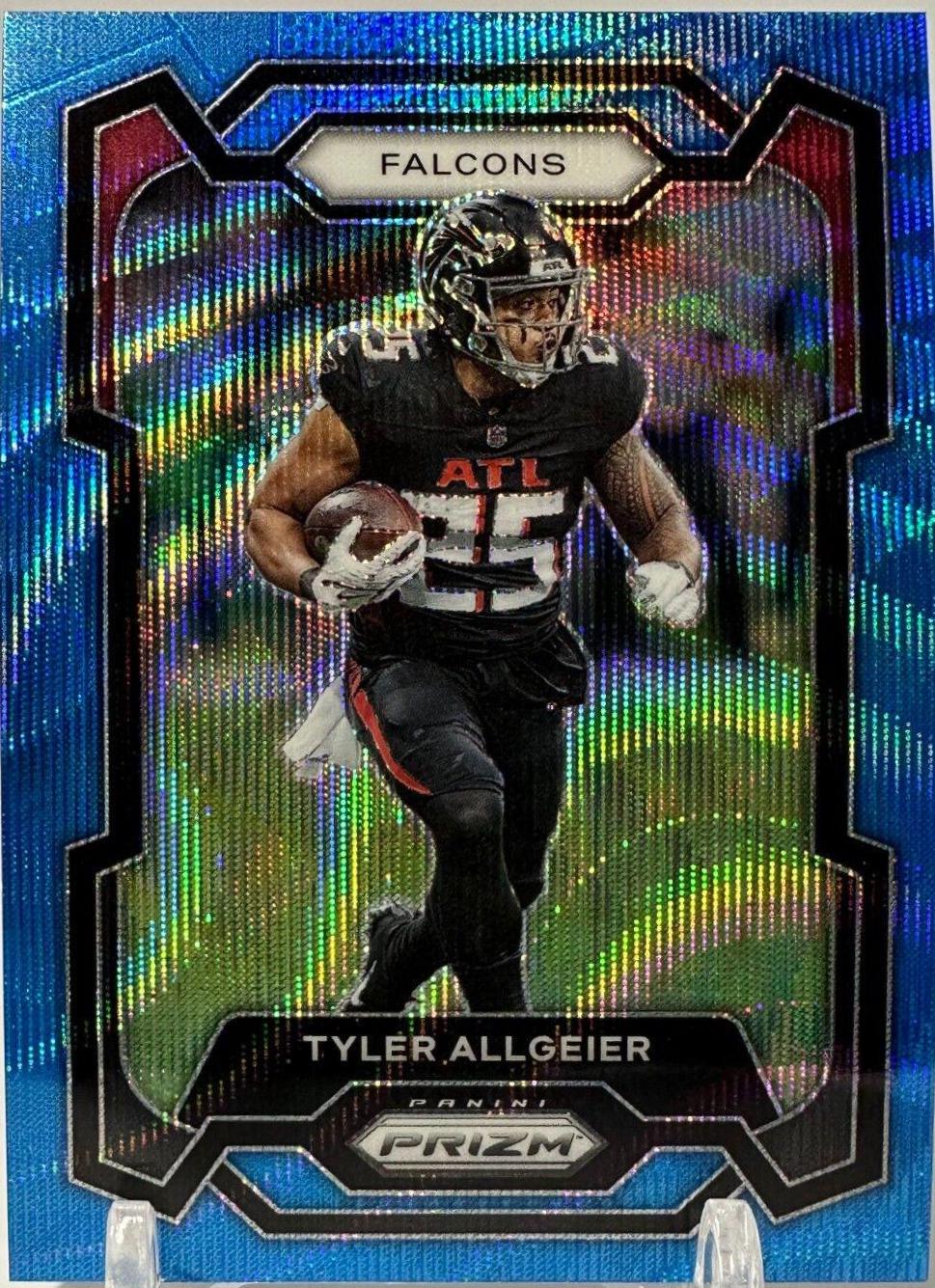 Tyler Allgeier [Blue Wave] #14