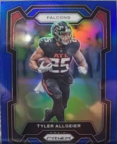 Tyler Allgeier [Blue] #14