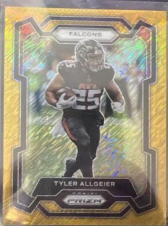 Tyler Allgeier [Gold Shimmer] #14