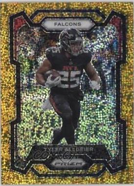 Tyler Allgeier [Gold Sparkle] #14