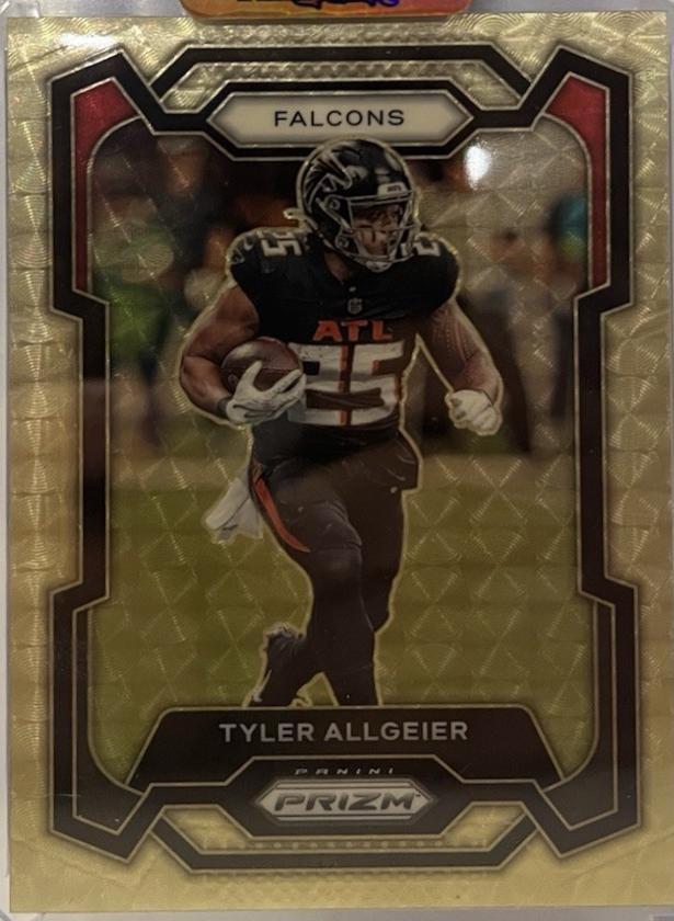 Tyler Allgeier [Gold Vinyl] #14