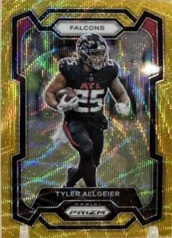 Tyler Allgeier [Gold Wave] #14
