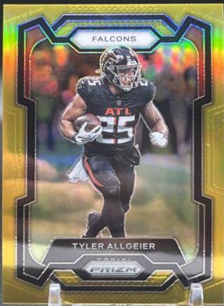 Tyler Allgeier [Gold] #14