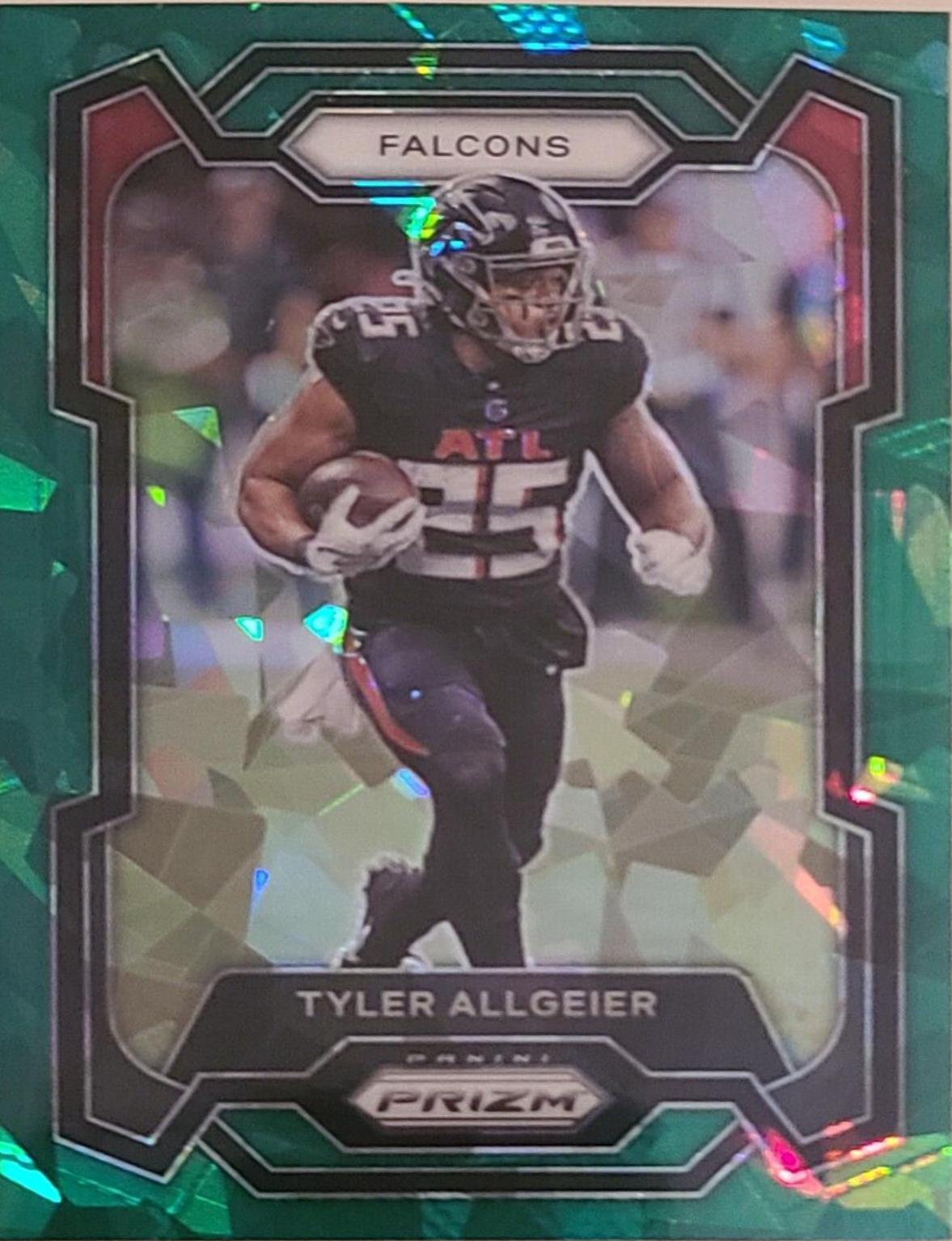 Tyler Allgeier [Green Ice] #14
