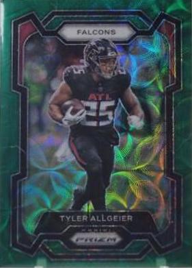 Tyler Allgeier [Green Scope] #14