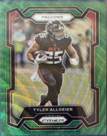 Tyler Allgeier [Green Wave] #14