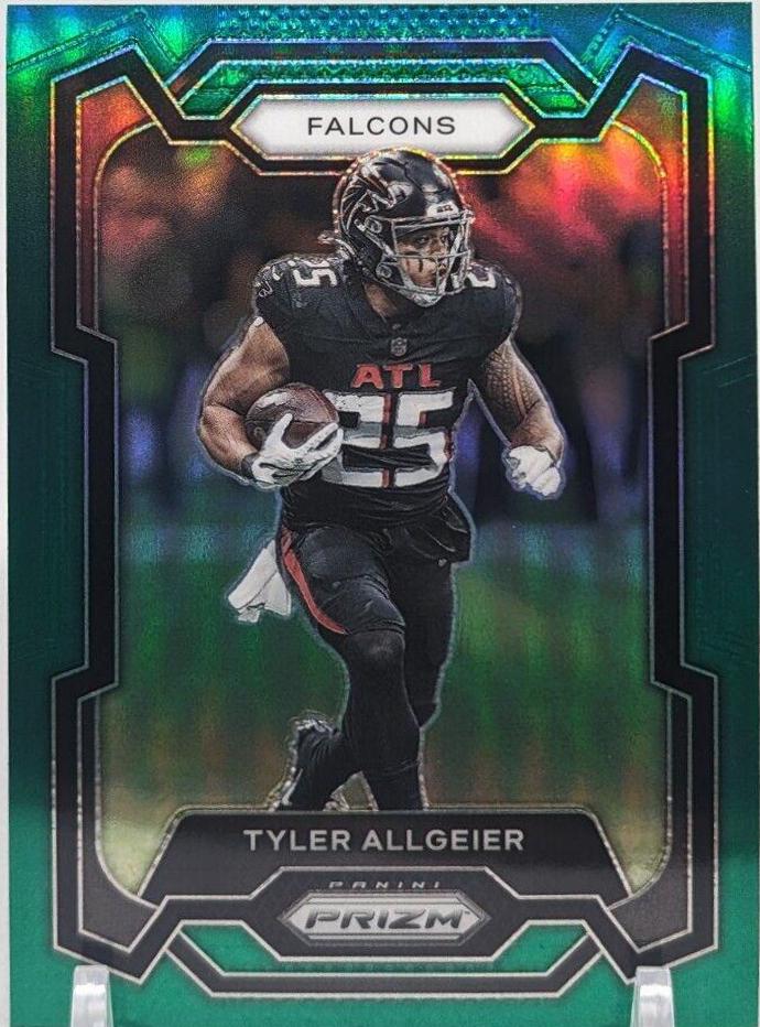 Tyler Allgeier [Green] #14