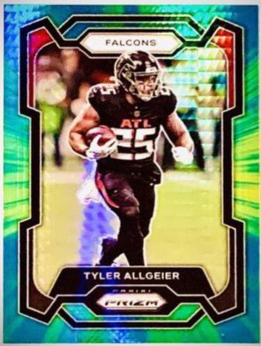 Tyler Allgeier [Hyper] #14