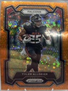 Tyler Allgeier [Orange Disco] #14