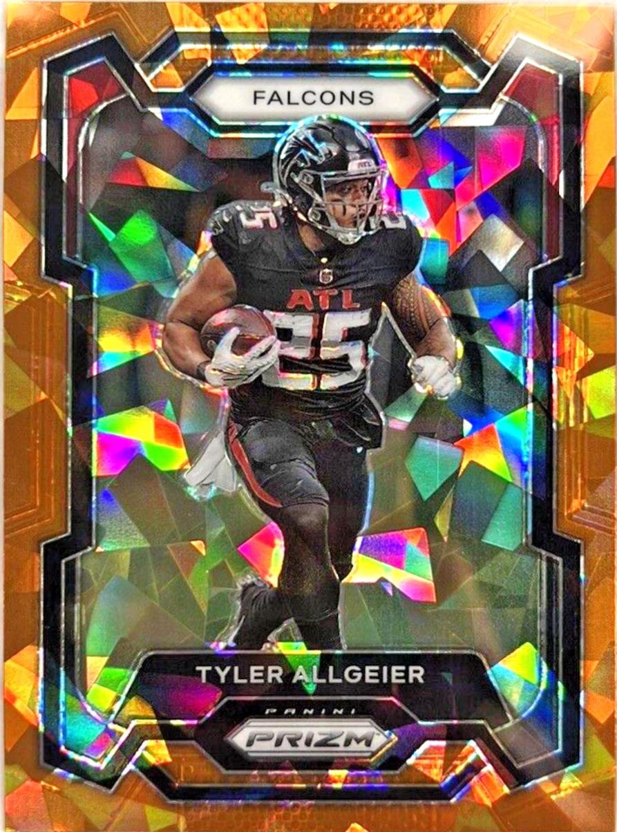 Tyler Allgeier [Orange Ice] #14