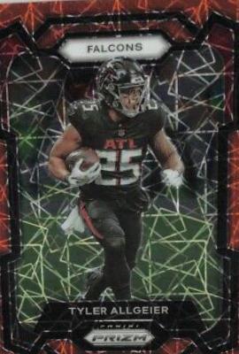 Tyler Allgeier [Orange Lazer] #14