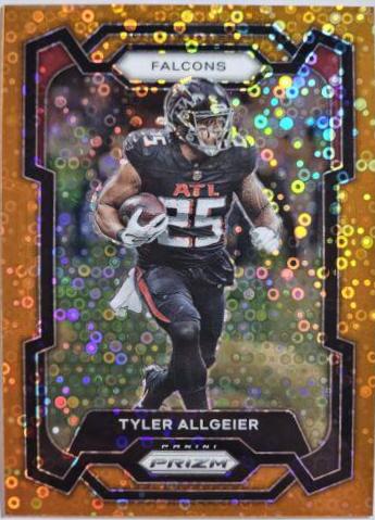Tyler Allgeier [Orange] #14