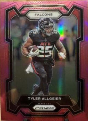 Tyler Allgeier [Pink] #14