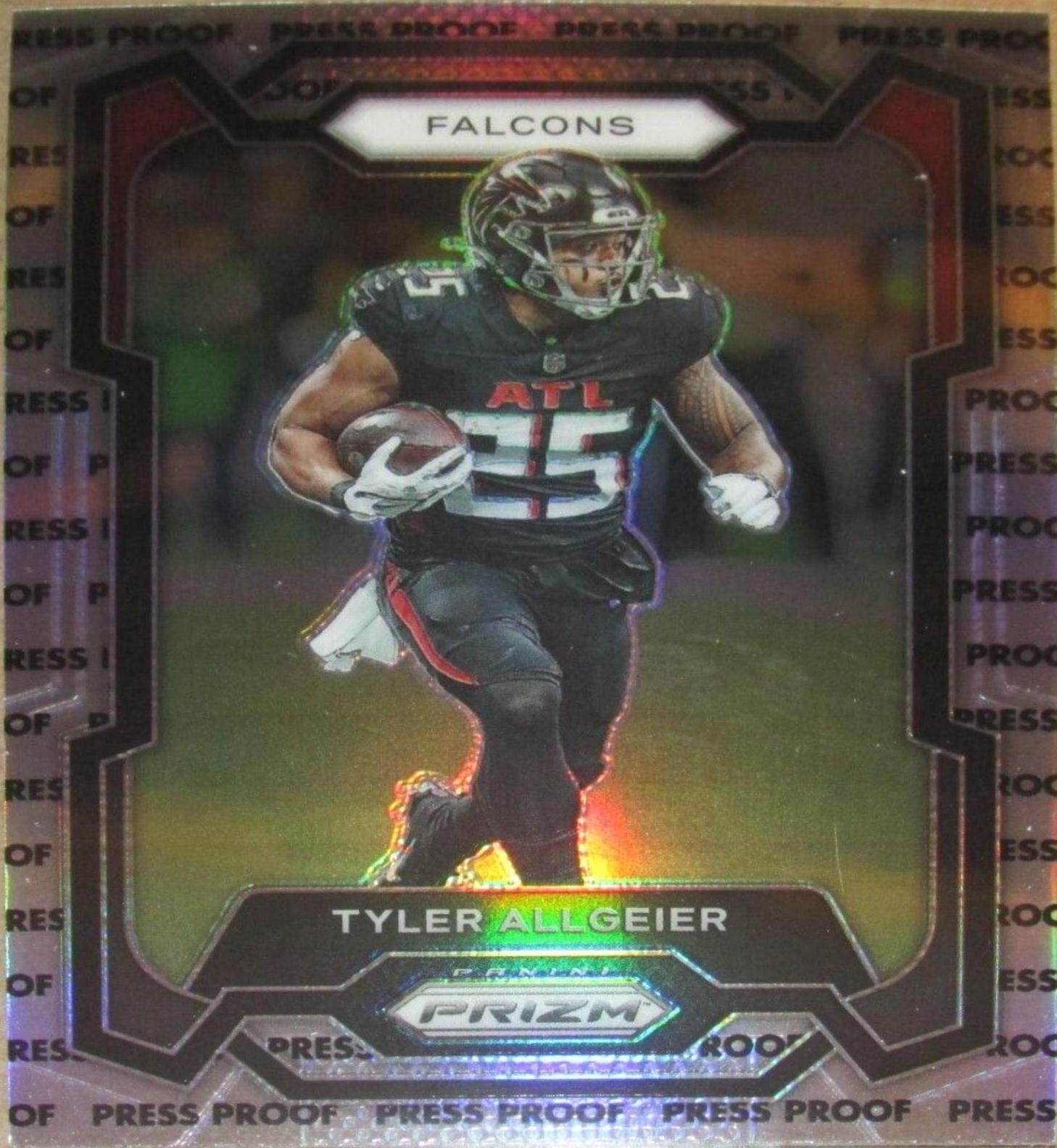 Tyler Allgeier [Press Proof] #14