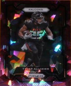 Tyler Allgeier [Purple Ice] #14