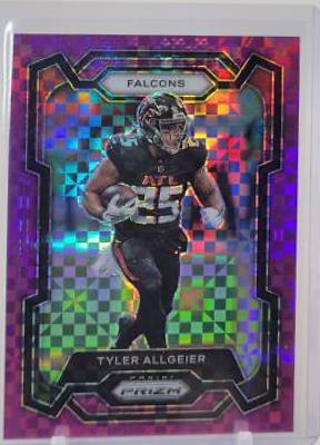 Tyler Allgeier [Purple Power] #14