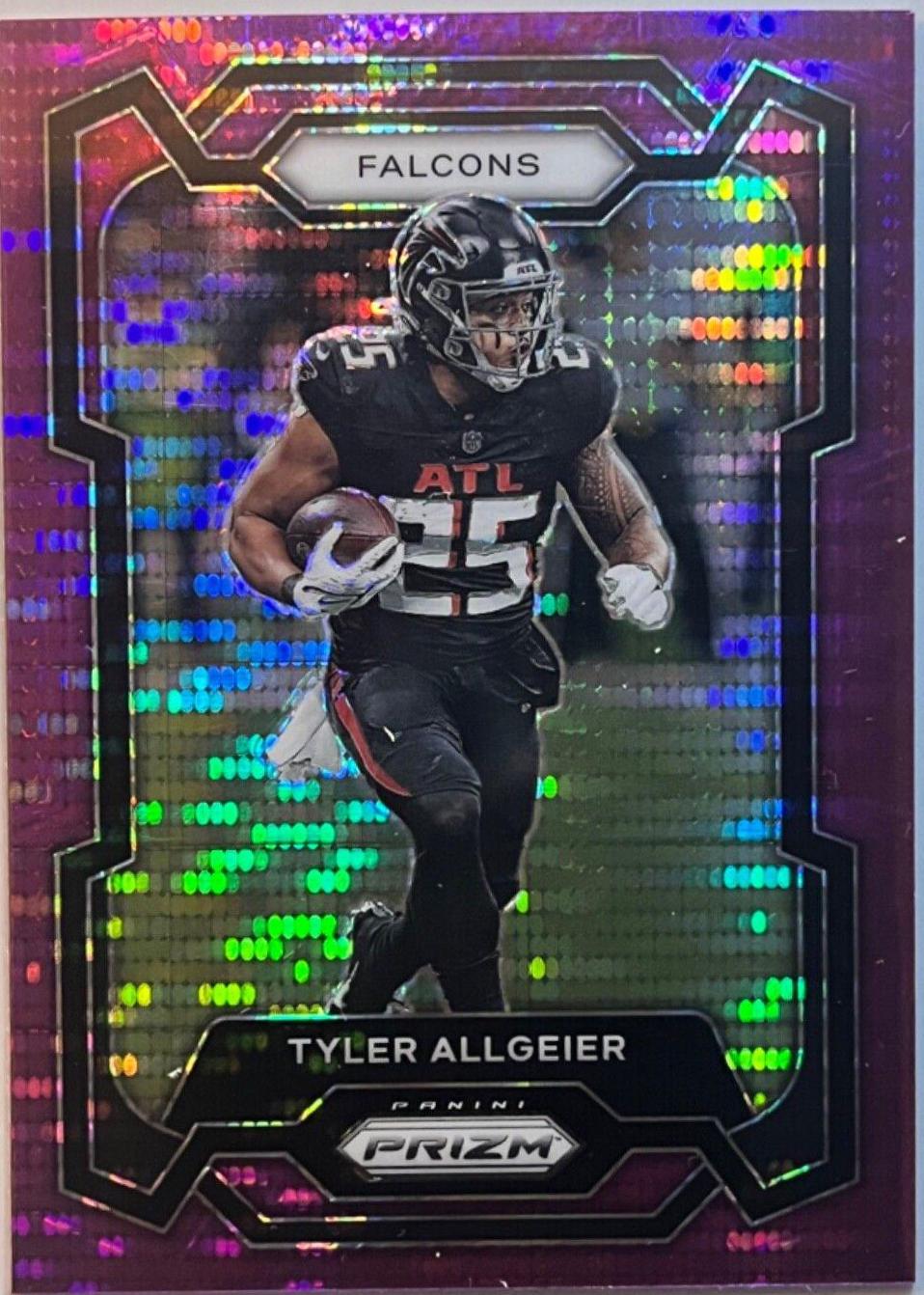 Tyler Allgeier [Purple Pulsar] #14