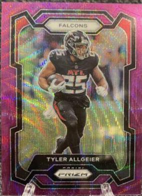 Tyler Allgeier [Purple Wave] #14