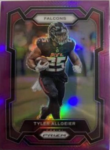 Tyler Allgeier [Purple] #14