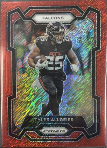 Tyler Allgeier [Red Shimmer] #14