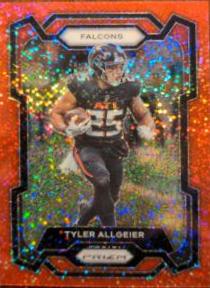 Tyler Allgeier [Red Sparkle] #14