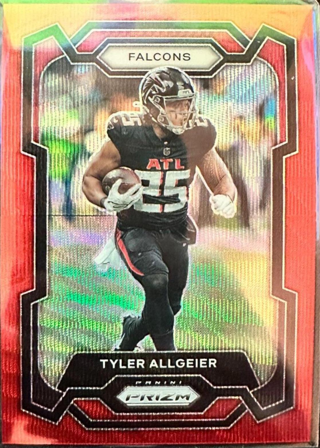 Tyler Allgeier [Red Wave] #14