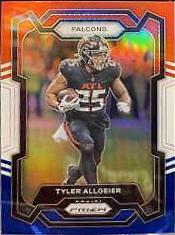 Tyler Allgeier [Red White Blue] #14