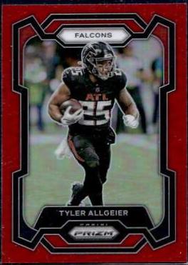 Tyler Allgeier [Red] #14