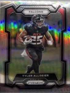 Tyler Allgeier [Silver] #14